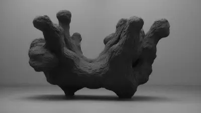 Echoing Absence The Charcoal Sculpture
