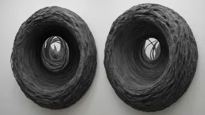 Echoing Absence The Charcoal Sculpture