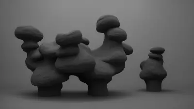 Echoing Absence The Charcoal Sculpture
