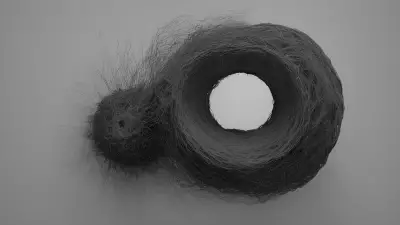 Echoing Absence The Charcoal Sculpture