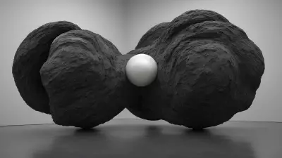 Echoing Absence The Charcoal Sculpture