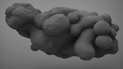 Echoing Absence The Charcoal Sculpture