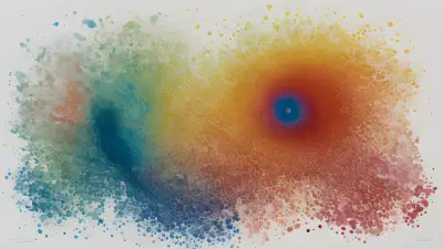 Modern Devices in Colorful Layers Exploring Postmodern Art through Watercolor