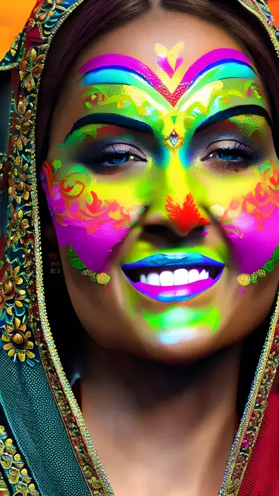 Incredible Expressions at the Lively Street Festival