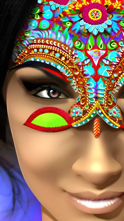 Incredible Expressions at the Lively Street Festival