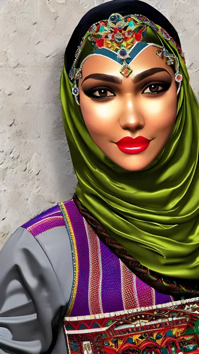 Incredible Expressions at the Lively Street Festival