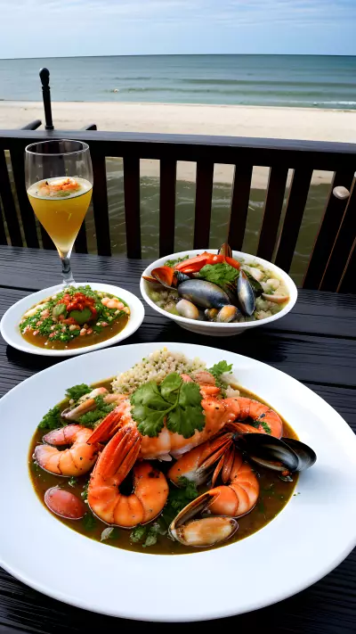 Sizzling Seafood Capturing the Elegance of Waterside Dining