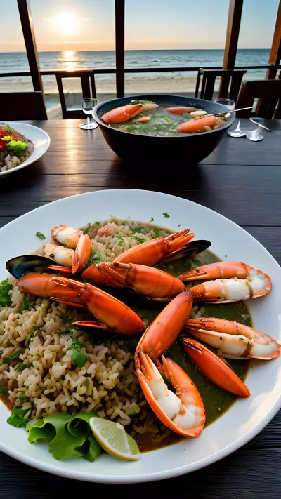 Sizzling Seafood Capturing the Elegance of Waterside Dining