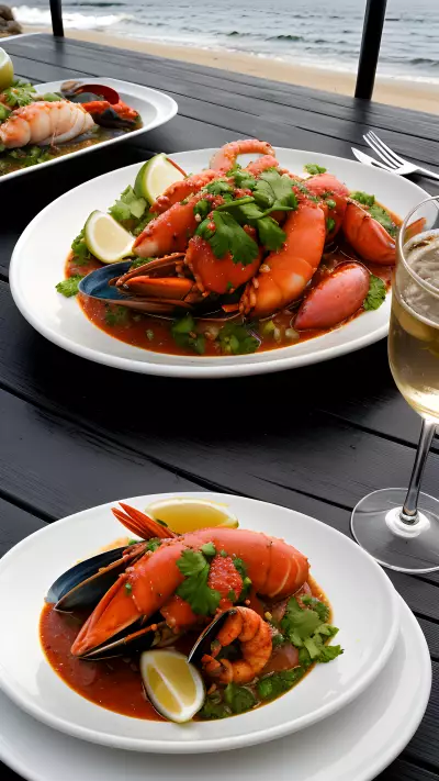 Sizzling Seafood Capturing the Elegance of Waterside Dining