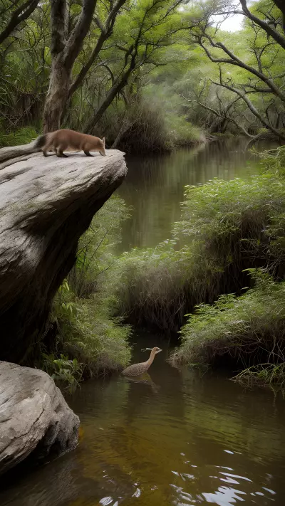Documenting the Wild Life in Estuaries