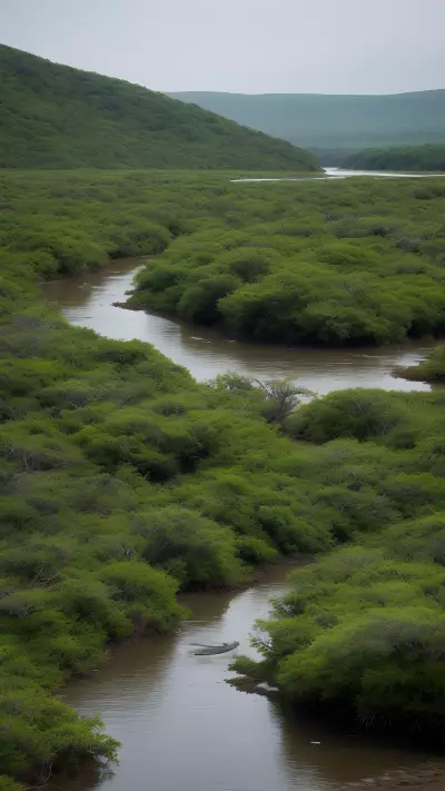 Documenting the Wild Life in Estuaries