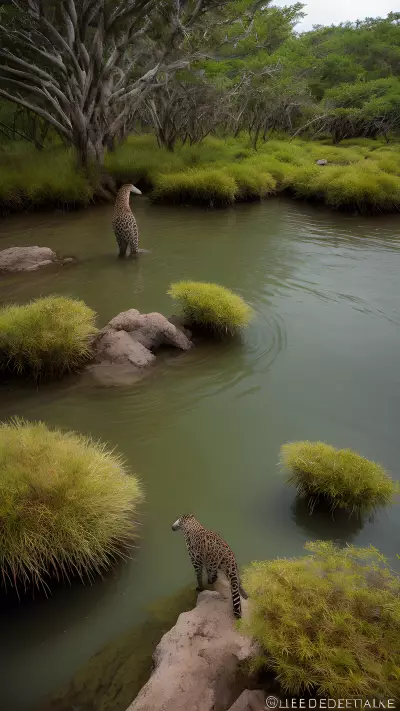 Documenting the Wild Life in Estuaries