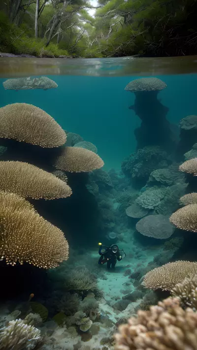 Documenting the Wild Life in Estuaries