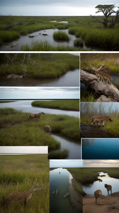 Documenting the Wild Life in Estuaries