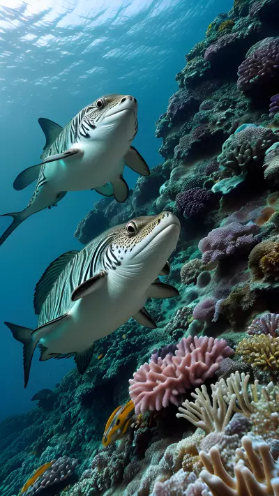 Wildlife Interactions An Up Close View of Animals in Coral Reef