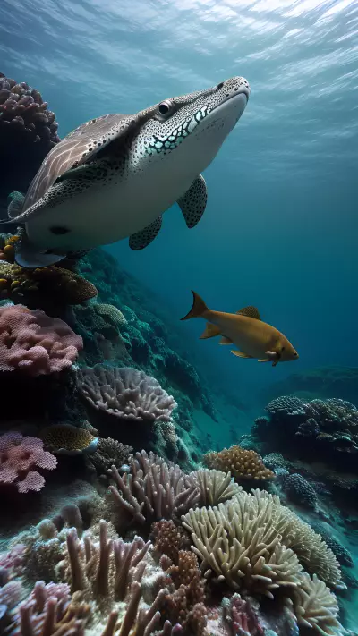 Wildlife Interactions An Up Close View of Animals in Coral Reef