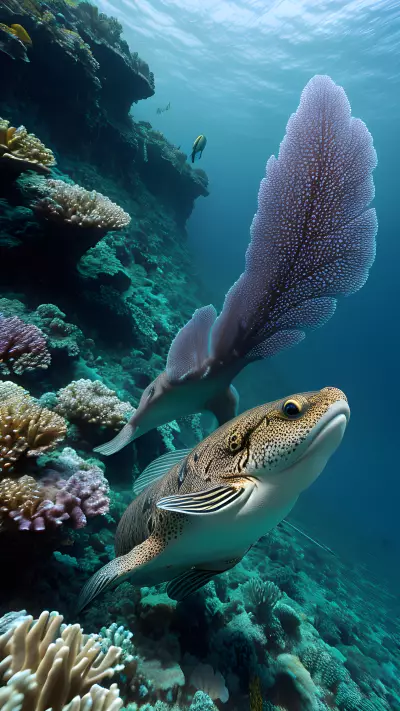 Wildlife Interactions An Up Close View of Animals in Coral Reef