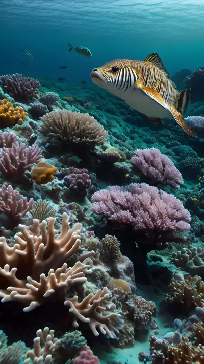 Wildlife Interactions An Up Close View of Animals in Coral Reef