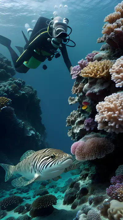 Wildlife Interactions An Up Close View of Animals in Coral Reef
