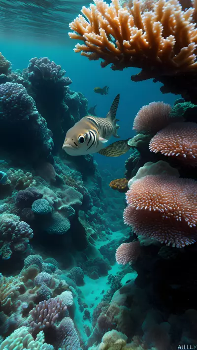 Wildlife Interactions An Up Close View of Animals in Coral Reef
