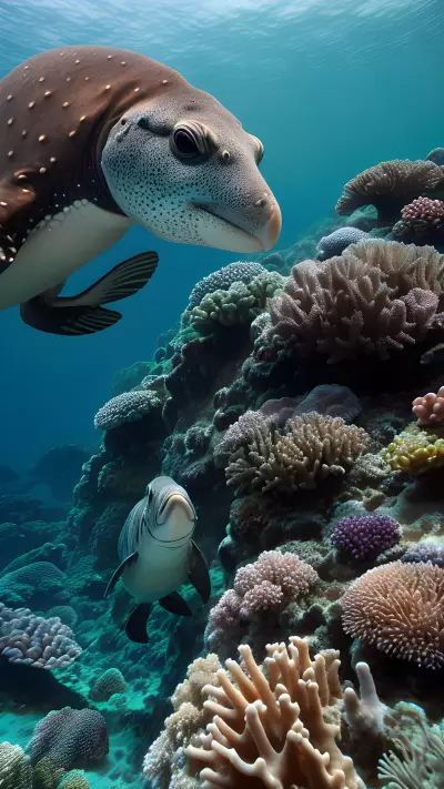 Wildlife Interactions An Up Close View of Animals in Coral Reef
