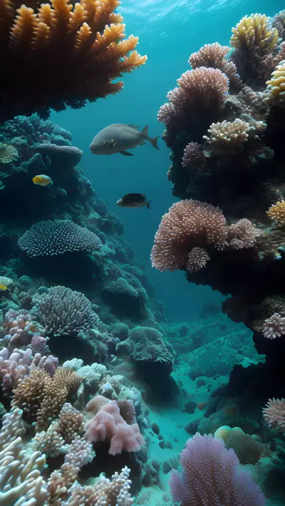 Wildlife Interactions An Up Close View of Animals in Coral Reef
