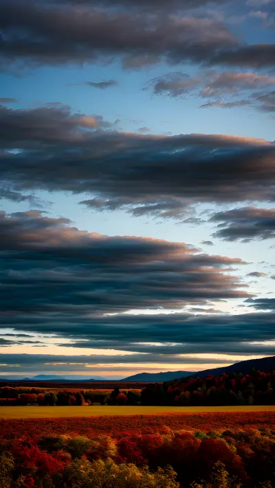 The Silent Beauty of Autumn A Perspective Through Nan Goldin's Lens