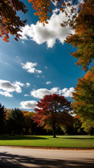 The Silent Beauty of Autumn A Perspective Through Nan Goldin's Lens