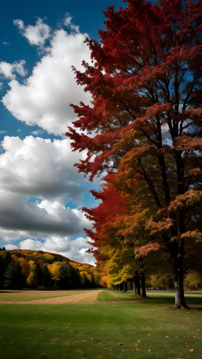 The Silent Beauty of Autumn A Perspective Through Nan Goldin's Lens