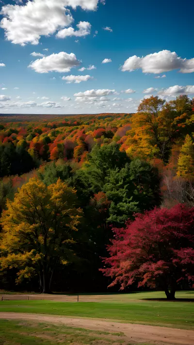 The Silent Beauty of Autumn A Perspective Through Nan Goldin's Lens