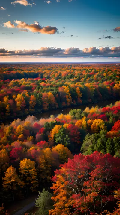 The Silent Beauty of Autumn A Perspective Through Nan Goldin's Lens