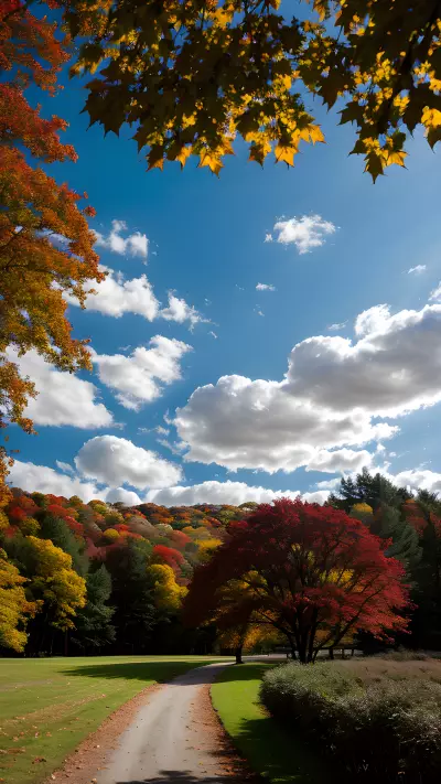 The Silent Beauty of Autumn A Perspective Through Nan Goldin's Lens