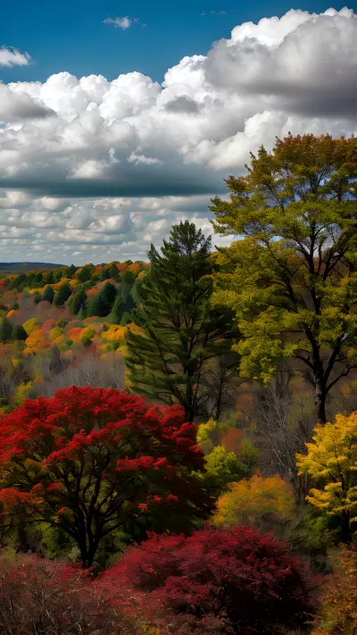 The Silent Beauty of Autumn A Perspective Through Nan Goldin's Lens