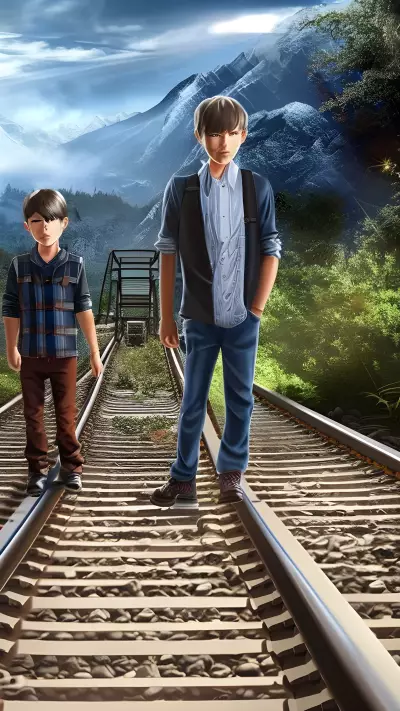 Siblings on the Tracks