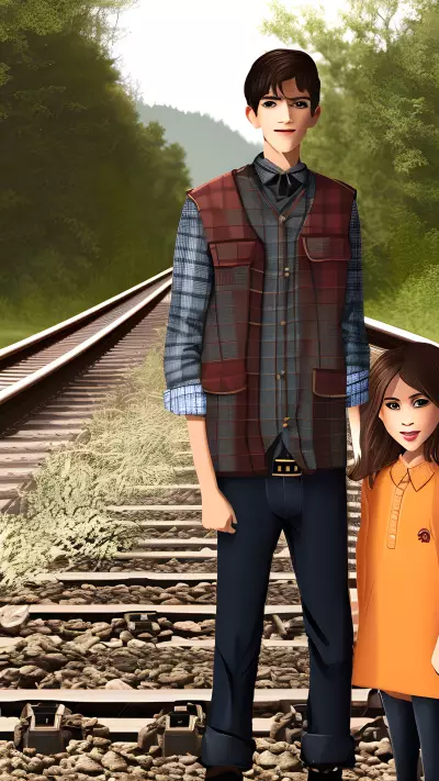 Siblings on the Tracks
