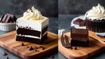 Indulge in Decadent Dessert Delights Beautiful Ideas for Cutting Board Photography