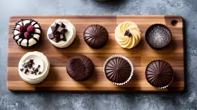 Indulge in Decadent Dessert Delights Beautiful Ideas for Cutting Board Photography