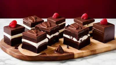 Indulge in Decadent Dessert Delights Beautiful Ideas for Cutting Board Photography