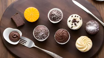 Indulge in Decadent Dessert Delights Beautiful Ideas for Cutting Board Photography