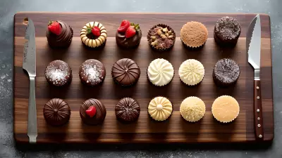Indulge in Decadent Dessert Delights Beautiful Ideas for Cutting Board Photography