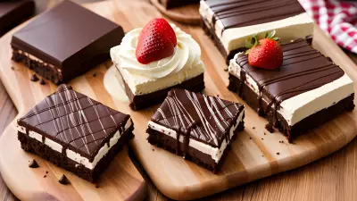 Indulge in Decadent Dessert Delights Beautiful Ideas for Cutting Board Photography
