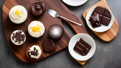 Indulge in Decadent Dessert Delights Beautiful Ideas for Cutting Board Photography