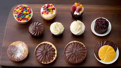 Indulge in Decadent Dessert Delights Beautiful Ideas for Cutting Board Photography