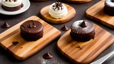 Indulge in Decadent Dessert Delights Beautiful Ideas for Cutting Board Photography