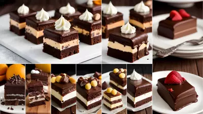 Indulge in Decadent Dessert Delights Beautiful Ideas for Cutting Board Photography