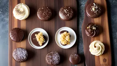 Indulge in Decadent Dessert Delights Beautiful Ideas for Cutting Board Photography