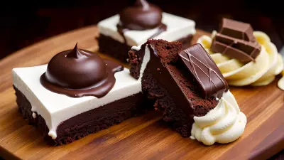 Indulge in Decadent Dessert Delights Beautiful Ideas for Cutting Board Photography