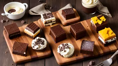 Indulge in Decadent Dessert Delights Beautiful Ideas for Cutting Board Photography