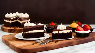 Indulge in Decadent Dessert Delights Beautiful Ideas for Cutting Board Photography