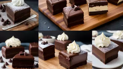 Indulge in Decadent Dessert Delights Beautiful Ideas for Cutting Board Photography